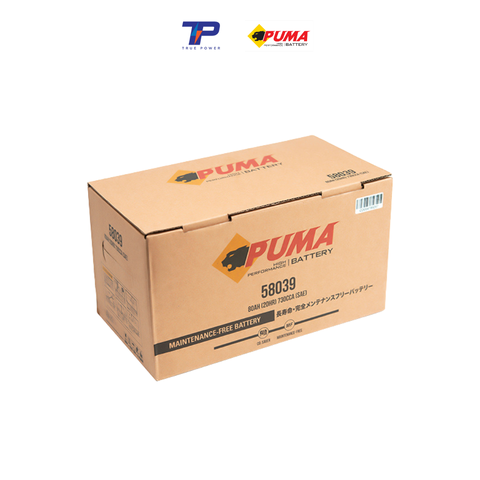 Ắc quy Puma 58039 (80Ah; 730CCA)