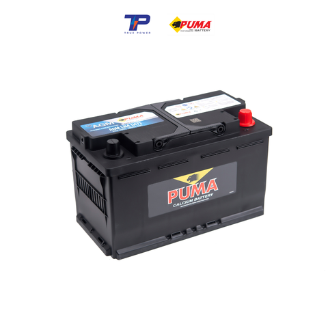 Ắc quy PUMA AGM LN4/H7 (80Ah; 800CCA)