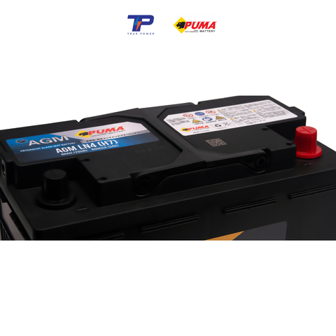 Ắc quy PUMA AGM LN4/H7 (80Ah; 800CCA)