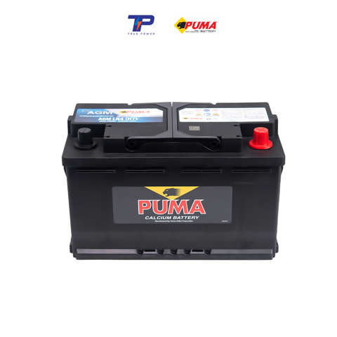 Ắc quy PUMA AGM LN4/H7 (80Ah; 800CCA)