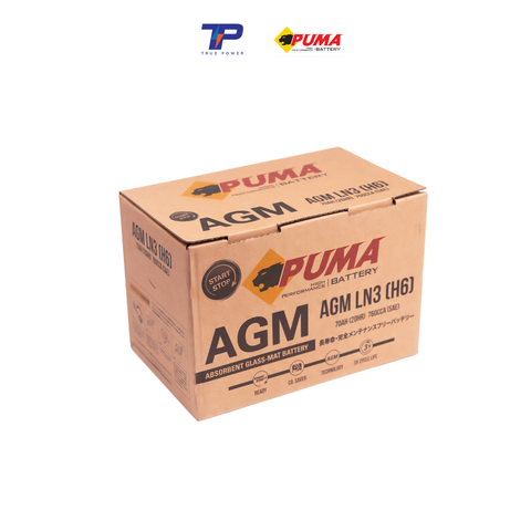 Ắc quy PUMA AGM LN3/H6 (70Ah; 760CCA)
