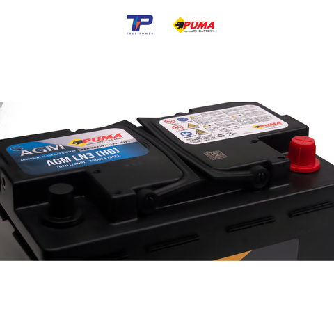 Ắc quy PUMA AGM LN3/H6 (70Ah; 760CCA)