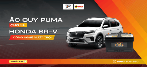 Ắc quy xe Honda BR-V: Bảng giá và thông số kỹ thuật