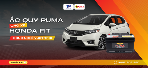 Ắc quy xe Honda Fit: Bảng giá và thông số kỹ thuật