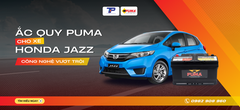 Ắc quy xe Honda Jazz: Bảng giá và thông số kỹ thuật