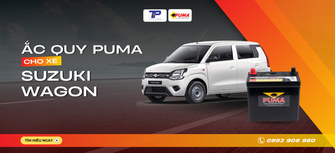 Ắc quy xe Suzuki Wagon: Bảng giá và thông số kỹ thuật