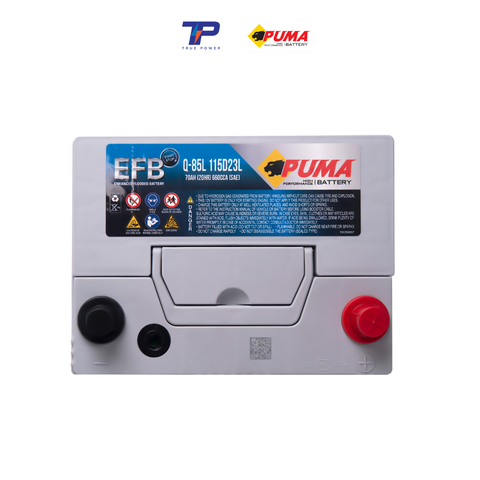 Ắc quy Puma EFB Q-85L 115D23L (70Ah; 660CCA)