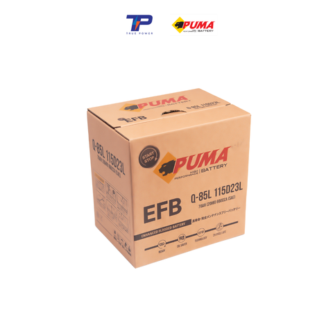 Ắc quy Puma EFB Q-85L 115D23L (70Ah; 660CCA)