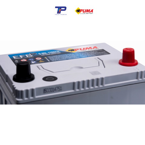 Ắc quy Puma EFB Q-85L 115D23L (70Ah; 660CCA)