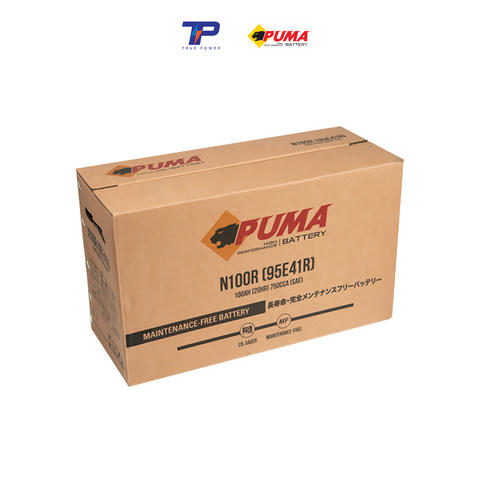Ắc quy Puma N100R (95E41R) (100Ah; 750CCA)