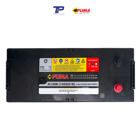 Ắc quy Puma N150R (145G51R) (150Ah; 950CCA)