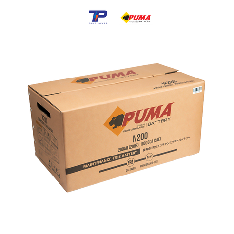 Ắc quy Puma N200 (200Ah; 1000CCA)