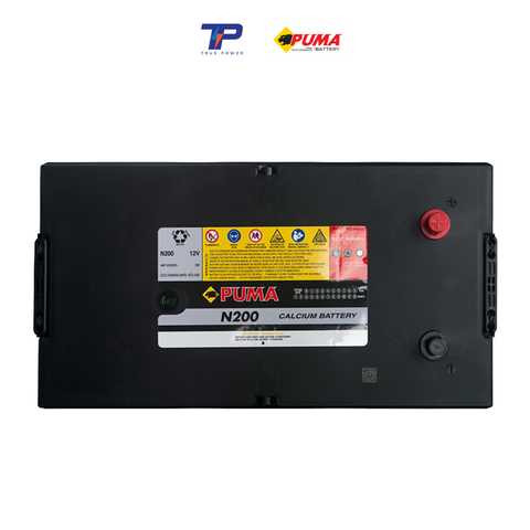 Ắc quy Puma N200 (200Ah; 1000CCA)