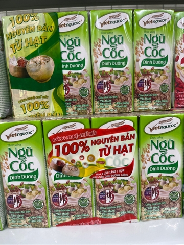 Sữa ngũ cốc Việt Đài