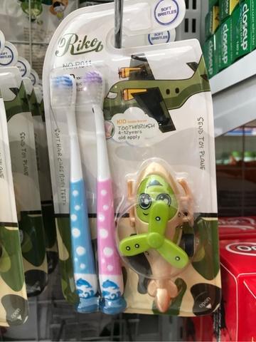 Bàn chải đôi trẻ em