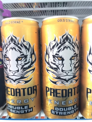 Nước tăng lực Predato