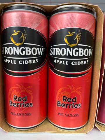 Bia Strongbow táo 330ml