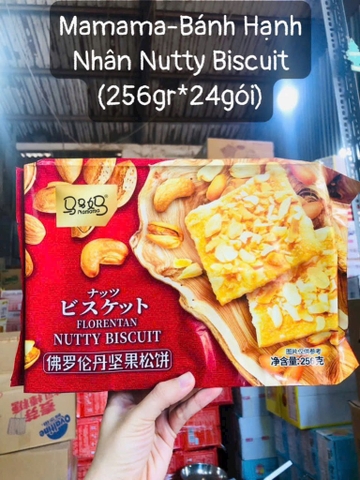 Bánh hạt- Hạnh nhân 256g