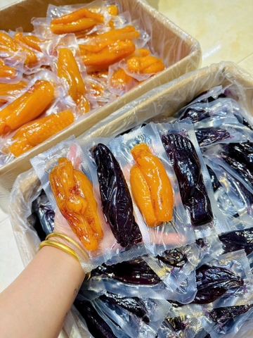Bánh kẹo cân - Khoai lang tím 100K