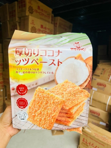 Bánh Weisiqi - Bánh Phủ dừa 308g