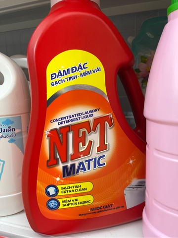 Nước giặt Net