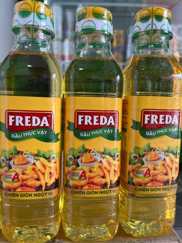 Dầu ăn Freda