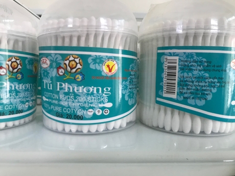 Bông ngoáy tai Tú Phương người lớn