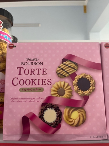 Bánh kẹo nhập khẩu