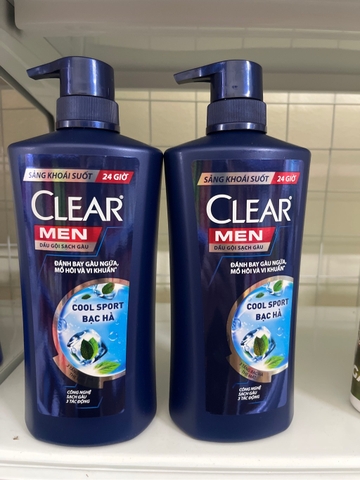 Dầu gội Clear