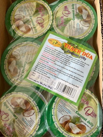 Thạch dừa Jelly