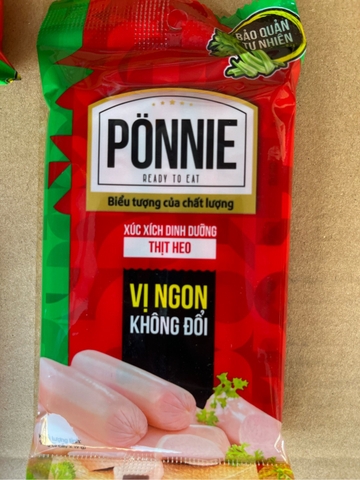 Xúc xích Ponnie