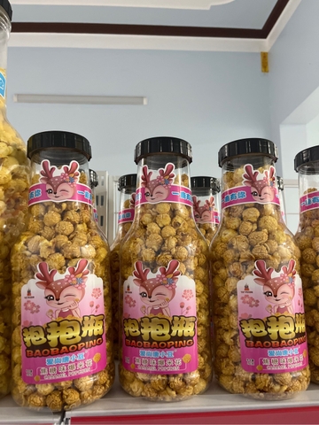 Bánh kẹo ăn vặt