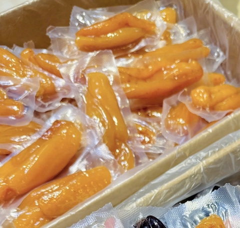 Bánh kẹo cân - Khoai lang vàng 80K