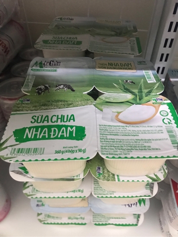 Sữa chua mộc châu