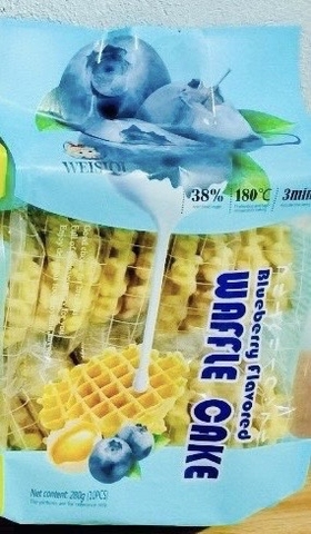 Bánh Weisiqi - Bánh quy Waffla Karo 380g