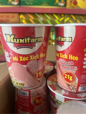Mì tôm Xuxifarm