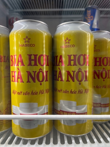 Bia Hơi Hà Nội 500ml