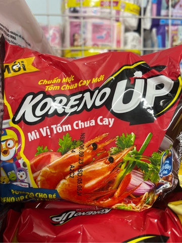 Mì tôm Koreno
