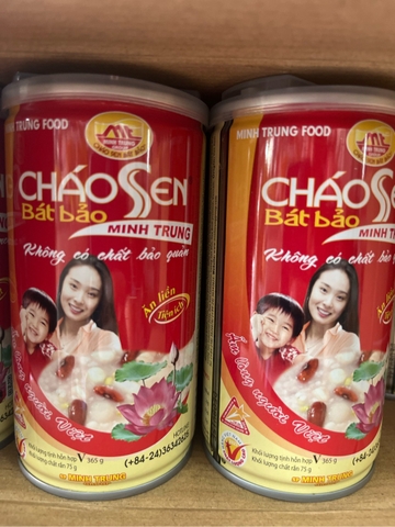 Cháo sen Minh Trung