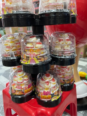Kẹo Chip - Bánh kem