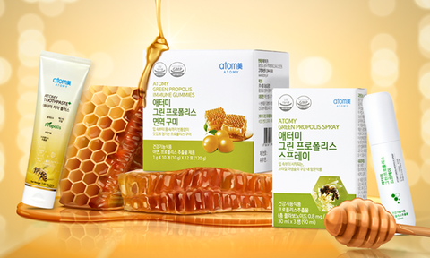 Bảo vệ sức khỏe của bạn bằng KEO ONG có đặc tính kháng khuẩn mạnh mẽ!