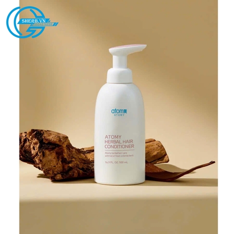 [SHERB] Dầu xả Thảo Dược Atomy Herbal Hair Conditioner 500ml