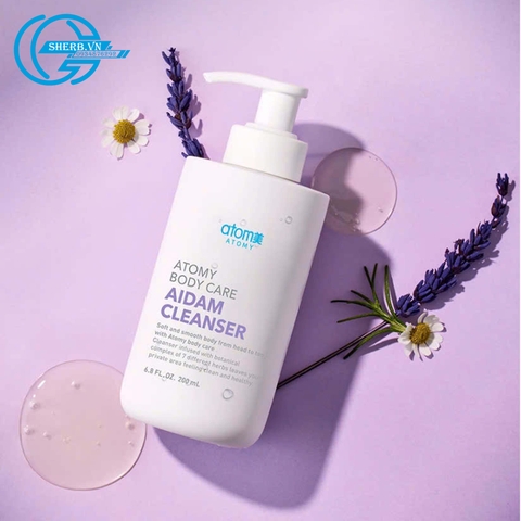 [SHERB] Dung dịch vệ sinh Atomy Aidam Cleanser 200ml