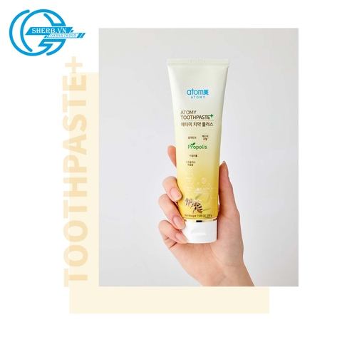[SHERB] Kem đánh răng Atomy Toothpaste+