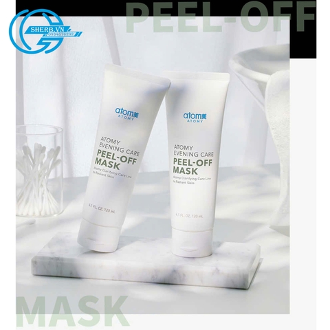 [SHERB] Kem mặt nạ dưỡng da Atomy Peel-Off Mask