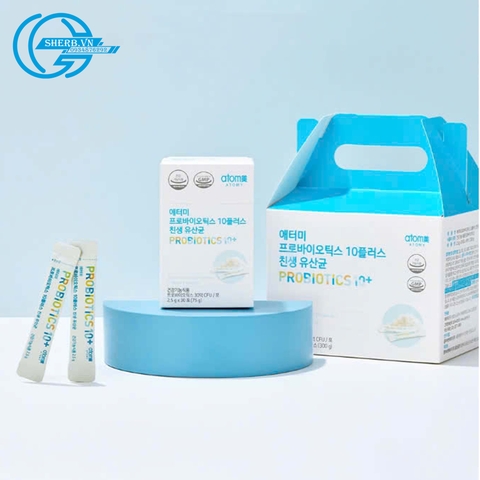 [SHERB] Men Vi Sinh Atomy Probiotics 10+