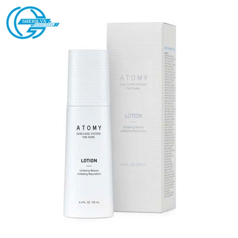 [SHERB] Dưỡng ẩm cho da Atomy The Fame Lotion