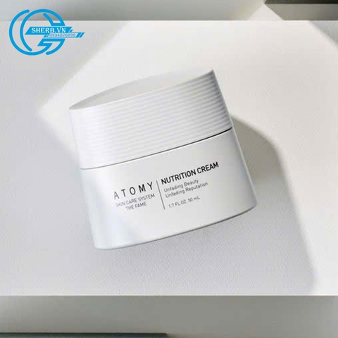 [SHERB] Kem dưỡng da mặt Atomy The Fame Nutrition Cream