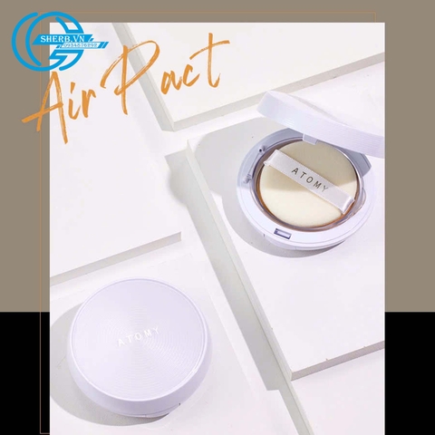 [SHERB] Phấn phủ Atomy Air Pact Gồm Tone 21 & Tone 23