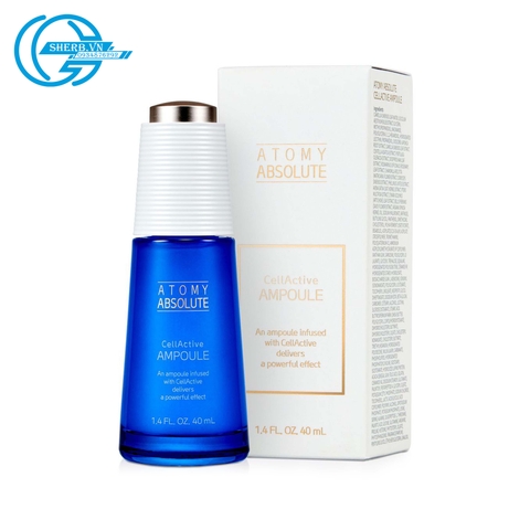 [SHERB] Tinh chất dưỡng da cô đặc Atomy Absolute CellActive Ampoule 40ml